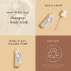 The Honest Company Shampoo + Body Wash, Lavender, 10 Fl. Oz - Image 6