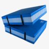 We Sell Mats 12 Inch Thick BiFolding Gymnastics Crash Landing Mat Pad, Safety for Tumbling, Back Handspring Training and Cheerleading, 4 ft x 8 ft, Blue - Image 4