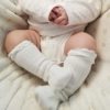 Baby Knee High Socks Girls Newborn Infants Long Socks Boys Toddlers Ruffled Socks - Image 5