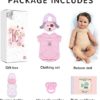 GOAROY Reborn Baby Dolls Girl Maddie - 20 Inch Realistic Newborn Baby Dolls Lifelike Real Baby Dolls That Look Real Soft Vinyl Real Life Baby Doll Gift for Kids Age 3+ - Image 7