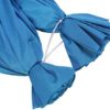Aerial Yoga Hammock, Aerial Yoga Swing Set Multifunction Polyamide Flexibility Yoga Hammock Trapeze Swing Flying Yoga Inversion Tool(Blue) - Image 7