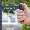 SABRE Advanced Compact Pepper Spray with Clip – 3-in-1 Formula (Pepper Spray, CS Tear Gas & UV Marking Dye), Police Strength Self Defense Spray, 10-Foot (3 m) Range, 35 Bursts – Easy Access Belt Clip - Image 3