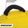 Sportsstuff Descender Kids Inflatable Snow Tube/Sled with Ultra Durable Nylon Cover , Black - Image 6