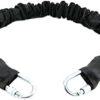giveyoulucky Leg Stretcher Strap Hanging Rope Stretching Equipment Strap for Dance Aerial Yoga Ballet Leg Stretching Exercise Black 70 - Image 5