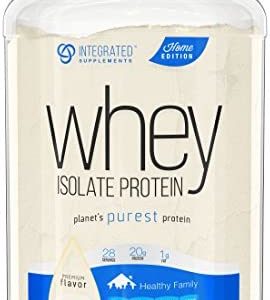 Integrated Supplements CFM Whey Protein Isolate Diet Supplement, Vanilla, 790G