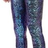 DOP DOVPOD Women's High Waisted Yoga Pants with Pockets Pattern Workout Sports Runnning Athletic Leggings - Image 4