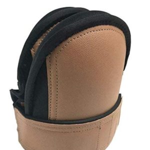Troxell USA - SuperSoft LeatherHead Kneepads (Large Size/Bagged in Pairs)