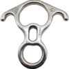 ProClimb 50 kN Rescue Figure 8 Descender - Stainless Steel Belay Device w/Bent-Ears - Figure 8 Belay Device - Descender - Rappelling Devices - Rigging Palates - Image 5