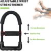 Hand Grip Strengthener Workout Kit (10Pcs )Hands Grip Strength Trainer, Forearm Gripper, Finger Exerciser Stretcher Wrist Ball, Stress Relief Ball for Men and Women, Injury Recovery - Image 8