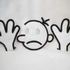 Cartoon costume mask kids and adult size - Image 4