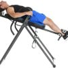 Exerpeutic Inversion Table UL Certified with Heat and Massage Therapy, Blue - Image 11