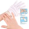 Dermrelief Cotton Gloves - for Beauty, Dry Hands, Eczema, Dermatitis and Psoriasis (Large, 3 Pairs) - Image 5