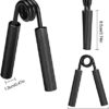 COVVY Hand Grip Strengthener,3 Pack (150,200,250lbs) Grip Strength Trainer Forearm Strengthener Hand Strengthener for Home Gym & Office - Image 4