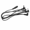 ZRM&E Daisy Chain 1 to 4 Ways Multi-Plug Power Supply Cable for 9V Effect Pedal Power Supply Adapter Plug Guitar Effects Pedal Accessories - Image 2