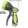 Flexzilla Garden Heavy Duty Pistol Grip Garden Hose Nozzle - NFZG61 - Image 4