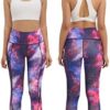 BUBBLELIME 25"/26"/27"/28" Inseam Women's Out Pockets High Waist Yoga Pants Stretchy Workout Pants - Image 2