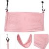 Healifty 1 Set Aerial Yoga Swing Yoga Hammock Strap Yoga Sling Inversion Tool Yoga Training Stretch Belt for Antigravity Yoga Inversion - Image 4