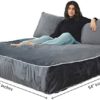 Milliard Deluxe Crash Pad, Sensory Pad with Foam Blocks for Kids and Adults with Washable Cover (60x54in.) - Image 3