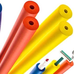[6 Pack] Foam Grip Tubing/Foam Tubing - 3 Sizes - Ideal Grip Aid for Utensils, Tools and More - No BPA/Phthalate/Latex