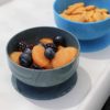 ChooMee Silicone Baby Suction Bowls | Non Slip Extra Strong Suction Base with Durable and Firm Bowl | Ideal for Infant and Toddler Baby Led Feeding | Small 2 CT - Image 2