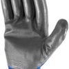 5-Pair Pack Wells Lamont Nitrile Work Gloves | Lightweight, Abrasion Resistant | Large (580LA) , Grey - Image 2