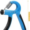 Jawflew Hand Grip Strengthener, Adjustable Resistance 11-132Lbs (5-60kg) Forearm Exerciser Finger Exerciser Non-Slip Gripper for Musicians Athletes and Hand Rehabilitation Exercising - Image 2