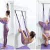 TAFRRYYG Waist Back Leg Stretch Strap, Trapeze Inversion Exercises Yoga Fitness Band Back Bend Split Inversion Strap for Fitness Door Flexibility Trainer Beginner Gym - Image 5