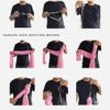 BPDVYRN Aerial Yoga Hammock Set, 5 m Long 2.8 m Wide Nylon Hammock Fitness Anti Gravity Swinging Air Flying for Inversion Exercise Pilates Gymnastics - Image 7