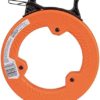 Klein Tools 56331 Fish Tape, Steel Wire Puller with Double Loop Tip, Optimized Housing and Handle, 1/8-Inch x 50-Foot - Image 11