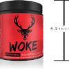 Bucked Up - Woke - HIGH STIM Pre Workout - Best Tasting - Focus Nootropic, Pump, Strength and Growth, 30 Servings (Blue Raz) - Image 8