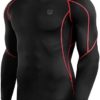 NELEUS Men's 3 Pack Dry Fit Long Sleeve Compression Shirts Workout Running Shirts - Image 7