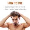 Woody's Mega Firm Gel for Men, Dries Firm with Maximum Shine and Super Strong Grip, Moisturizes, Strengthens, Conditions, with Natural Ingredients, No Flaking, Alcohol-free, For All Hair Types, 12 oz - Image 7