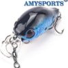 AMYSPORTS High Strength Fishing Swivels Barrel Solid Ring Barrel Fishing Swivel Rolling Fishing Tackle Line Connector Saltwater Freshwater Stainless Steel Accessories - Image 6
