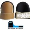 TROXELL USA SuperSoft Leatherhead Kneepads - (Large Size / Bagged in Pairs) - Image 2