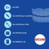 Secure Comfort Strips Waterproof Denture Adhesive - Zinc Free - Extra Firm Hold For Lower Dentures - 15 Strips - Image 3