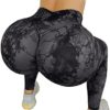 OMKAGI Women Scrunch Butt Lifting Leggings Seamless High Waisted Workout Yoga Pants - Image 4