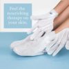 New Epielle Hydrating Hand & Foot Masks (Glove & Socks 12pk) for Dry Hand, Dry & Cracked Heel | Shea Butter + Jojoba Oil + Vitamin E | Skincare Gifts | New Years Skincare - Image 4