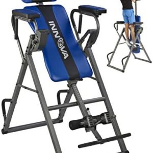 INNOVA ITP1000 12-in-1 Inversion Table with Power Tower Workout Station