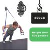 BeneLabel Wall Ceiling Mount Bracket for Suspension Strap Trainer, Body Weight Strength Training Systems, Aerial Yoga Swing&Hammock, Resistance Band, Battle Rope, Boxing Equipment - Image 5