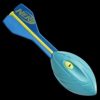 NERF Vortex Aero Howler Neon Foam Ball, Classic Long-Distance Football, Flight-Optimizing Tail, Whistling Sound (Amazon Exclusive) - Image 8