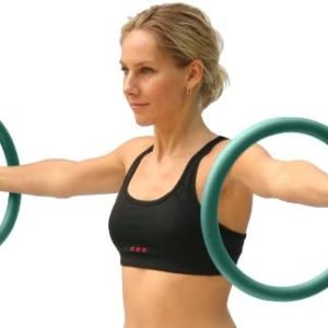 Weighted Sports Hoop: ARMHOOP 200 - Box 200 Gram. 2 Hoops, Workout and Exercise