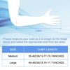 Aastin Arm Sling Shoulder Immobilizer for Women, Men, Teenagers, Adjustable Shoulder Sling Strap with a Foam Neck Pad for Wrist, Elbow, Shoulder Injury (L) - Image 6