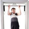 DreamGYM Doorway Swing for Kids Indoor - Trapeze Bar and Red Gymnastic Rings Combo - Image 8