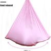 ZCXBHD Aerial Yoga Hammock Set 5mx2.8m Fitness Anti Gravity with 350 KG Load for Inversion Exercise Pilates Gymnastics (Color : E) - Image 3