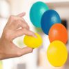 4 PCS Grip Strеngth Trainеr Hand Ball - Strеss Balls for Hand Workout, Wrist Strengthener, Grip Strengthener - Squishy Strеss Relief Balls for Adults, Kids - Thеrapy Wrist Exerciser for Anxiеty Relief - Image 6
