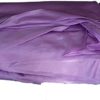 wellsem Deluxe L:5.5 Yards W:3 Yard Yoga Flying Swing Aerial Yoga Hammock Silk Fabric for Yoga Bodybuilding(5mx2.8m) (Lavender) - Image 2