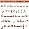Yoga Gloves 4 Pairs Cotton Yoga Non-Slip Gloves for Women Suitable Yoga,Pilates,Gym, Cycling Etc - Image 5