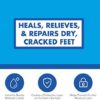 O’Keeffe’s Variety Pack Including Working Hands Hand Cream Jar, Healthy Feet Foot Cream Jar, and Skin Repair Body Lotion Tube - Image 10