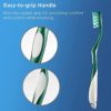 Fremouth Firm Toothbrushes for Adults, Cross Hard Bristles, 6 Count - Image 5