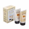Nature Love Honey + Shea Butter Hand and Foot Cream Duo | Restore Dry Hands and Feet | Non-Greasy, Fast-Absorbing | Paraben Free, Cruelty Free, Made in USA (4 oz Each) - Image 5